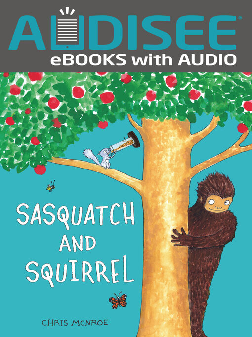 Cover image for Sasquatch and Squirrel